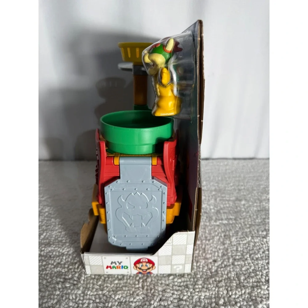 Fisher-Price Little People Bowser's Airship‎ Super Mario Playset Toddler Toy